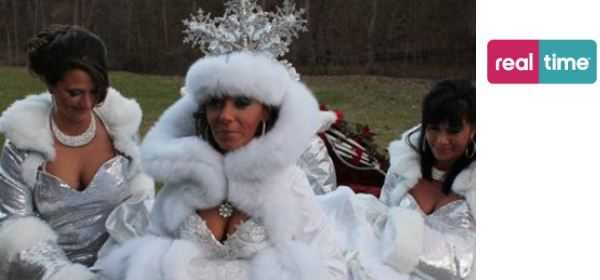 Su Real Time entriamo per la prima volta nella comunità gypsy americana in "Il mio grosso grasso matrimonio Gipsy US" | Digitale terrestre: Dtti.it