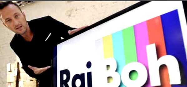 Su Rai2 torna Francesco Facchinetti con "Rai Boh", ospite Mentana | Digitale terrestre: Dtti.it