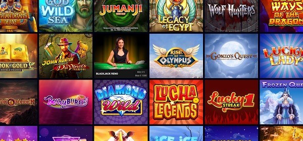 Wild Jackpots Casino games and software providers