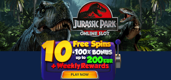 10 free spins sign-up bonus