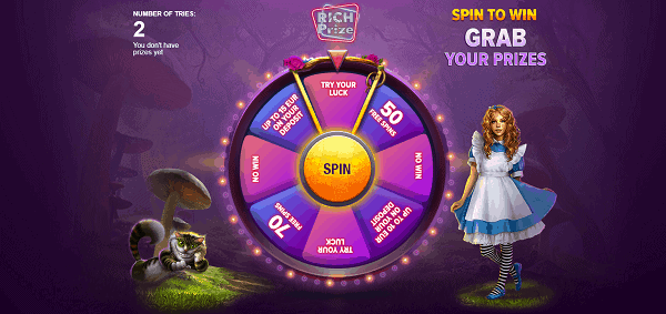 Spin To Win!