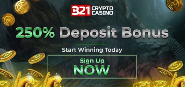 BTC Casino Bonus 