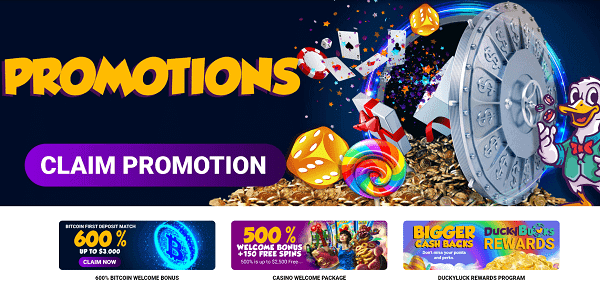 Claim Free Promotions 