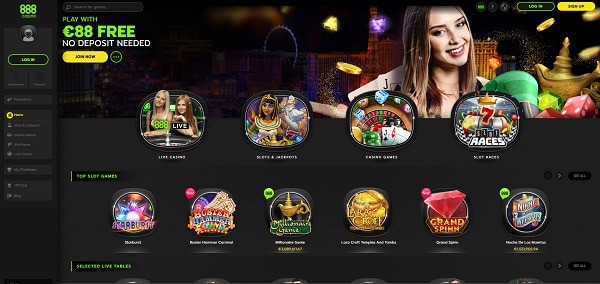 888.com Casino Review