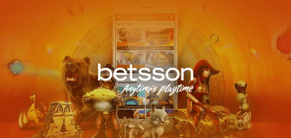 Get 200 Free Spins and 100% Welcome Bonus to Betsson!