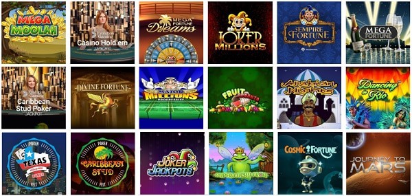 iGame Casino online and mobile games