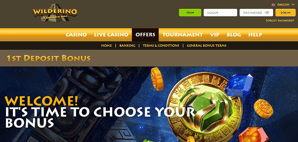 100% Welcome Bonuses and Free Spins 