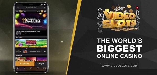 Videoslots Casino - the biggest online and mobile casino website! 