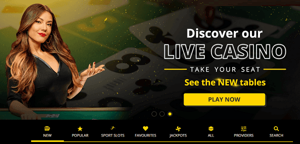  Live Dealer Bonus 