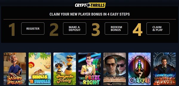 50 free spins bonus code