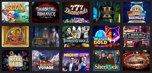 24kCasino games: slots, live dealer, video poker 