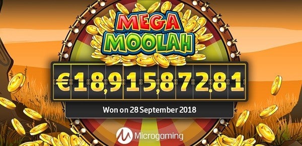 Mega Moolah Jackpot Winner Guiness Record 