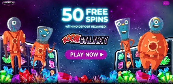 Exclusive free spins no deposit bonus for new players at Jackpot City!