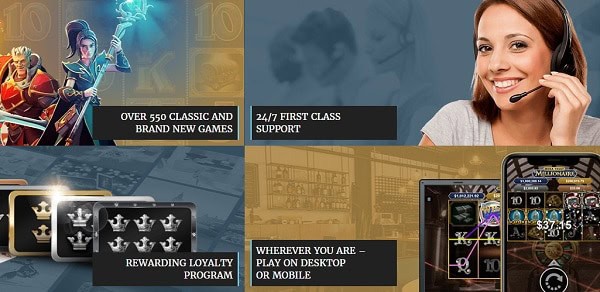 Casino Kingdom Support and Loyalty Rewards