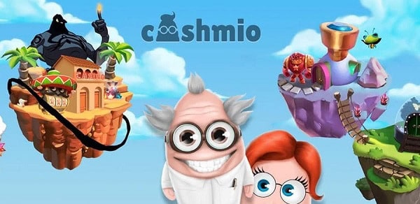 Cashmio.com Free Spins Bonus 