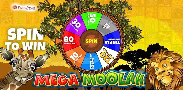 Mega Moolah Bonus