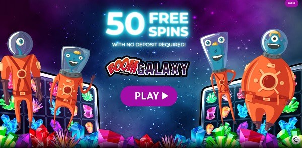 50 Free Spins (NDB)