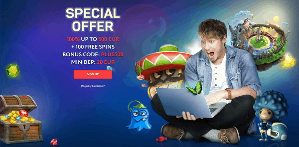 Claim exclusive welcome bonus