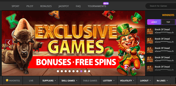 Exclusive Slot Games