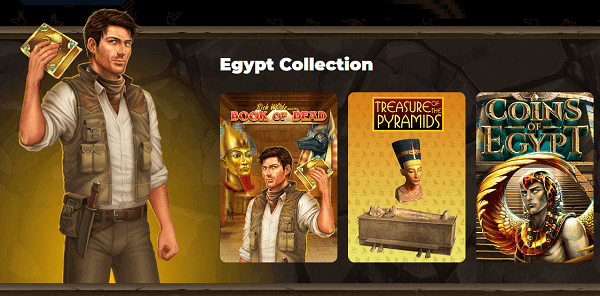 Egyptian Game Collection