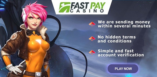 Play, win, and cash out fast!