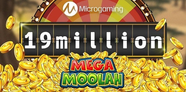 Grand Mondial Casino Mega Moolah jackpot