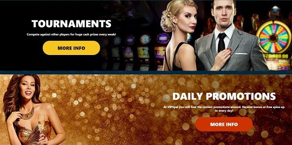 Daily Promotions and Free Play Games!