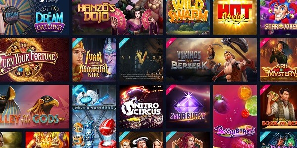 VegasCasino.com free games