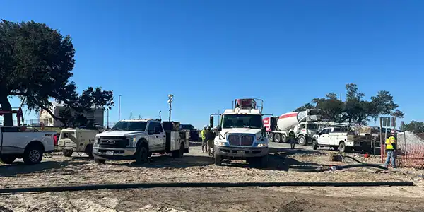CJGeo Crew and Truck