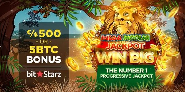 Mega Moolah free spins bonus