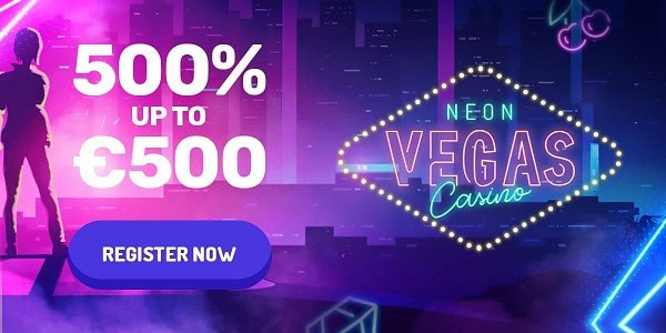 500% welcome bonus and 600 free spins after deposit 