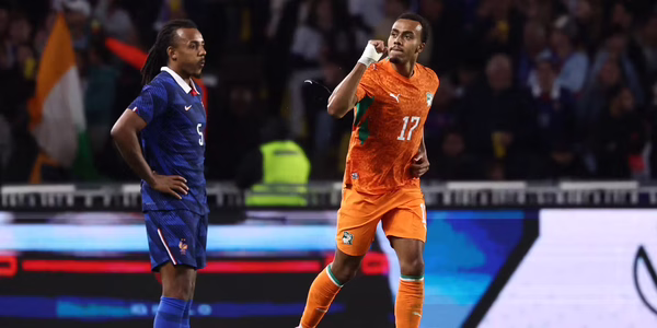 France vs cote d'ivoire, fopotball