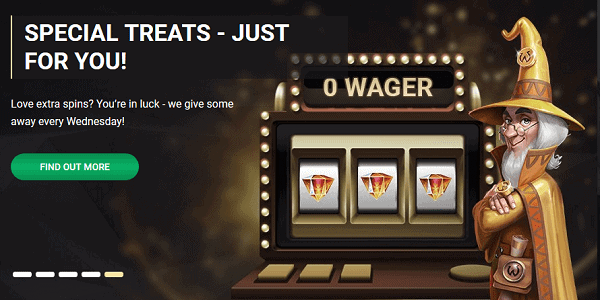 Zero Wager Bonuses 