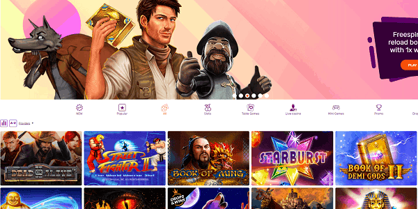 All Right Casino Website Review