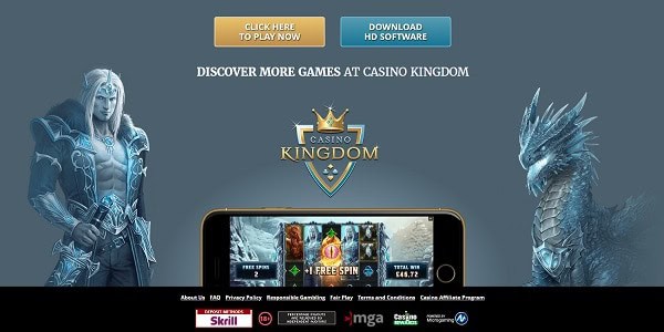 Casino Kingdom (by Microgaming) Review & Rating - 9.5/10