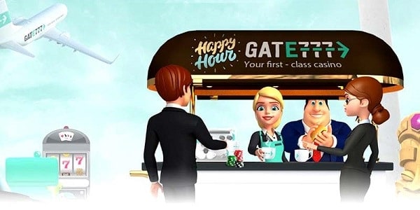 Gate777 free bonus