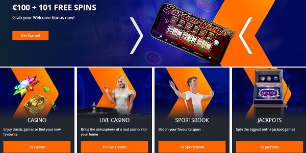 101 Free Spins and 100% Welcome Bonus at Betsson.com