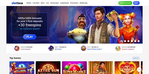 Slottica Casino Review & Gratis Spins 