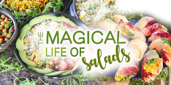 Magical Life of Salads Online Course