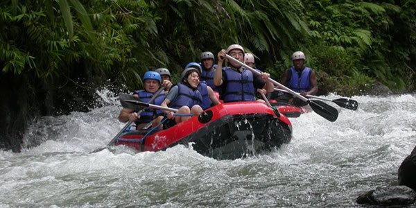 Bali White water Rafting