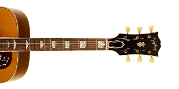 Guitarra Electroacústica EPIPHONE ECJ2057NAVGH1 SJ-200 Inspired by Gibson Custom Natural - Imagen 4