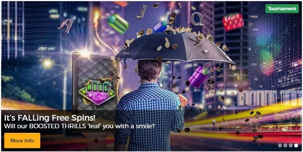 200 Free Spins Bonus