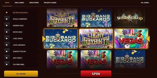 Rival Slots and Table Games 