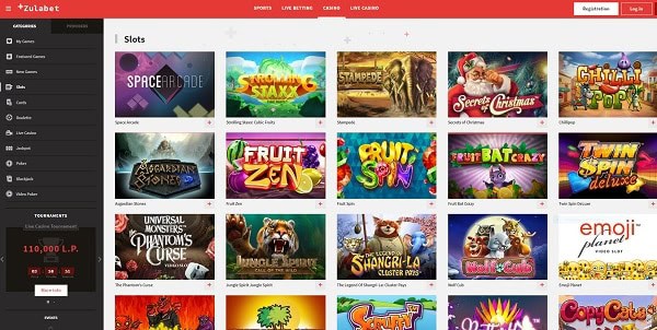 ZulaBet Casino & Sports Review