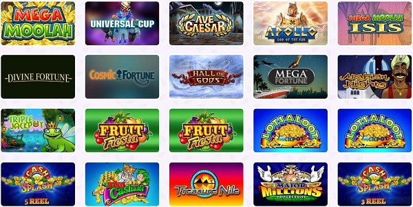 Fruity Casa Casino games and software providers