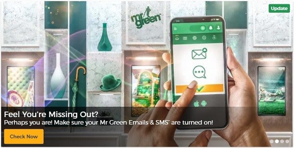 MrGreen Mobile