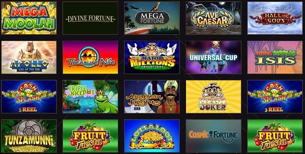 21 Casino online and mobile games to play for free