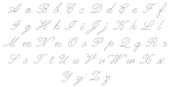 Монолинейный шрифт Английский алфавит 15 видов шрифтов DXF, Скилетный шрифт, Шрифт для фрезеровки