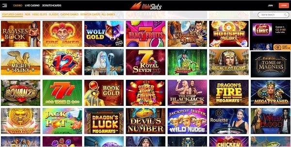 Wild Slots Casino review, rating, test