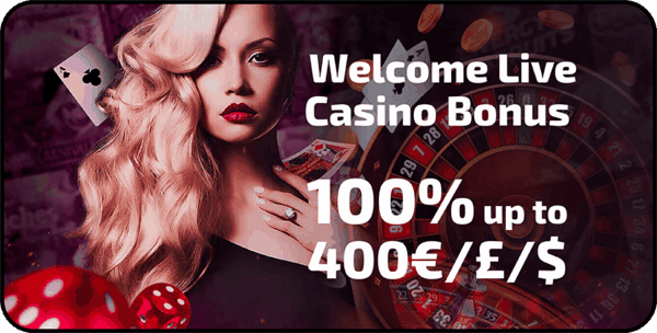 100% welcome bonus and 100 Freispiele